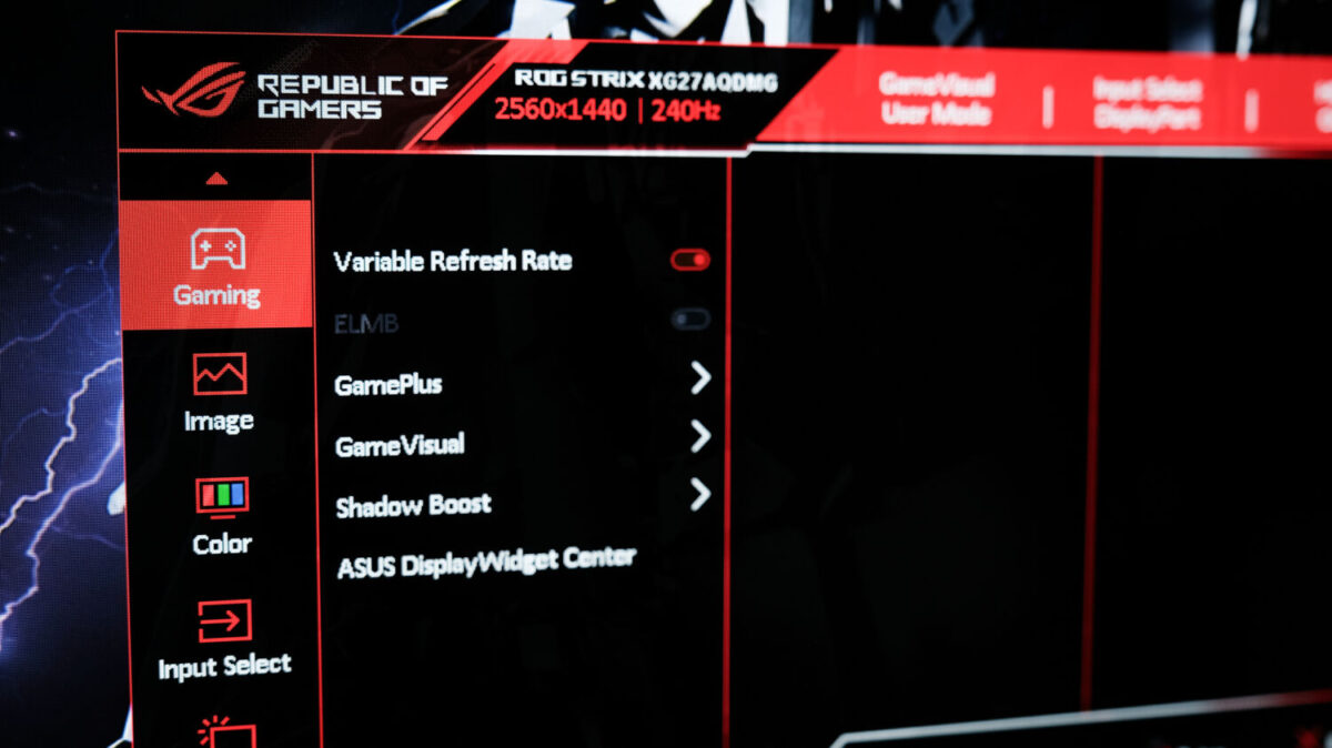 ASUS ROG Strix XG27AQDMG