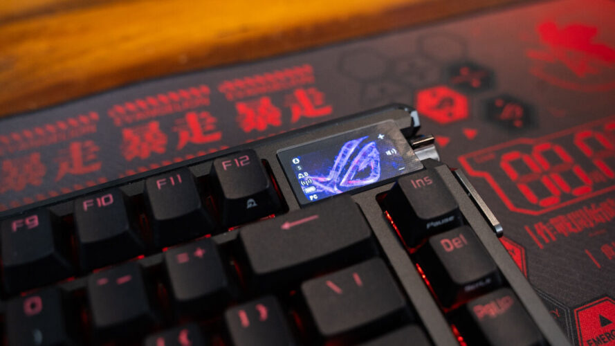 Asus ROG Azoth Extreme – Review | Geek Culture