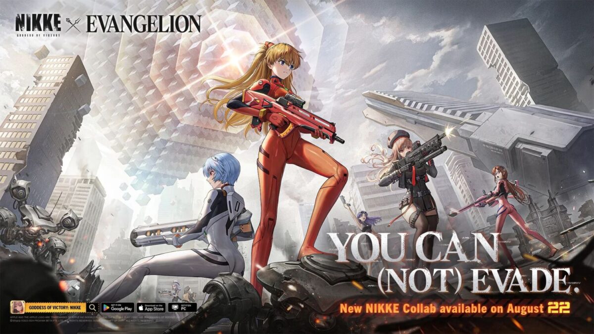 nikke evangelion