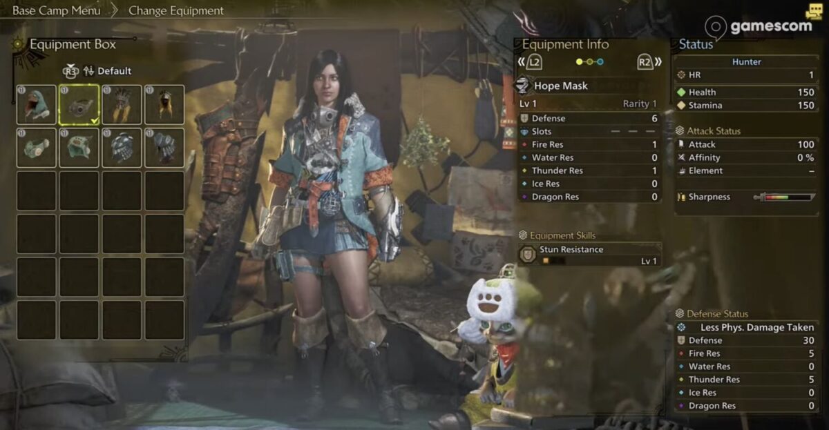 Monster Hunter Wilds Armour