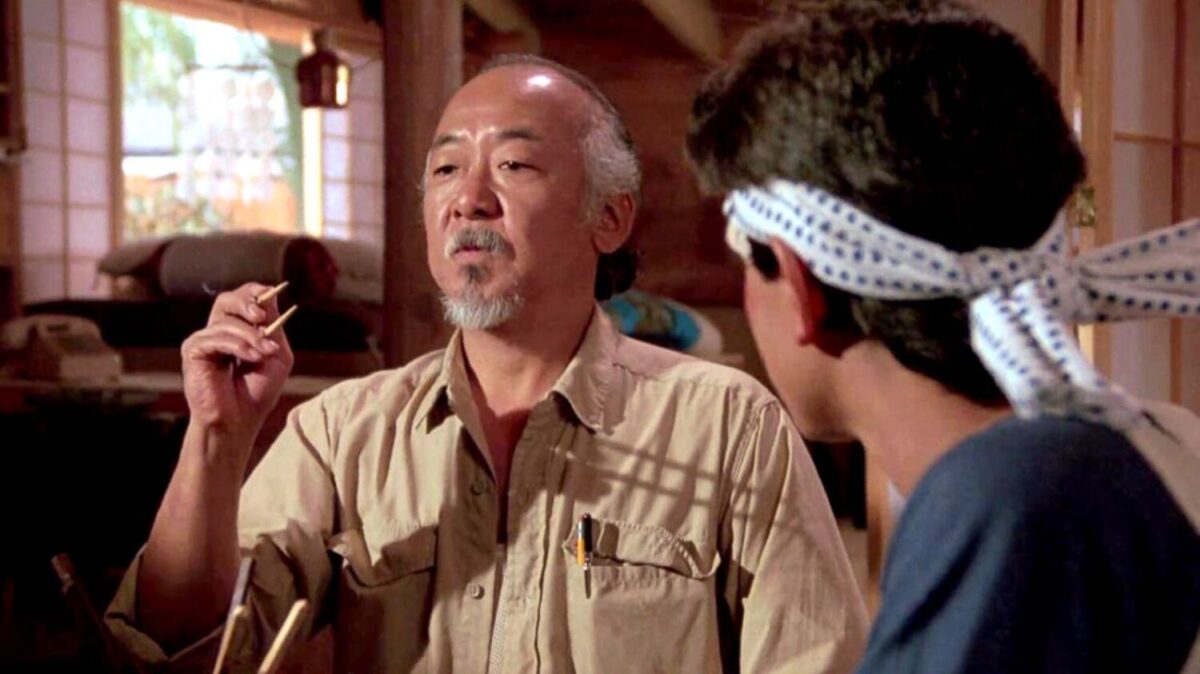 Mr. Miyagi