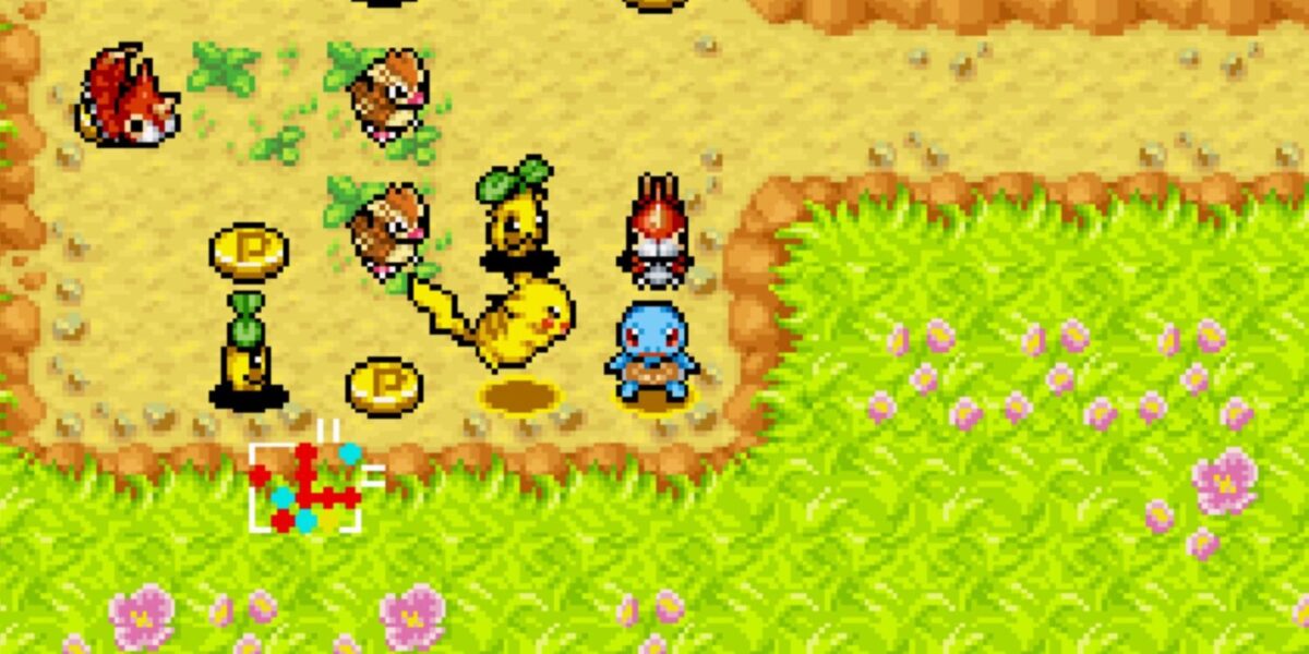 Pokémon Mystery Dungeon: Red Rescue Team Nintendo Switch Online