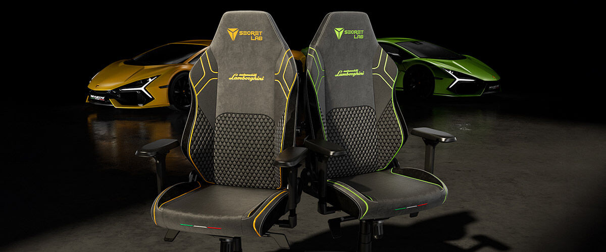 Secretlab & Lamborghini Rev Up Latest Tie-Up With 2 Chair Designs