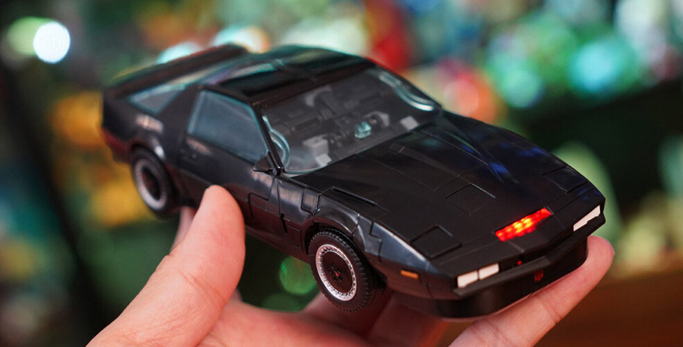 Knight Rider x Transformers Autobot Agent Knight - Hasbro Unboxing ...