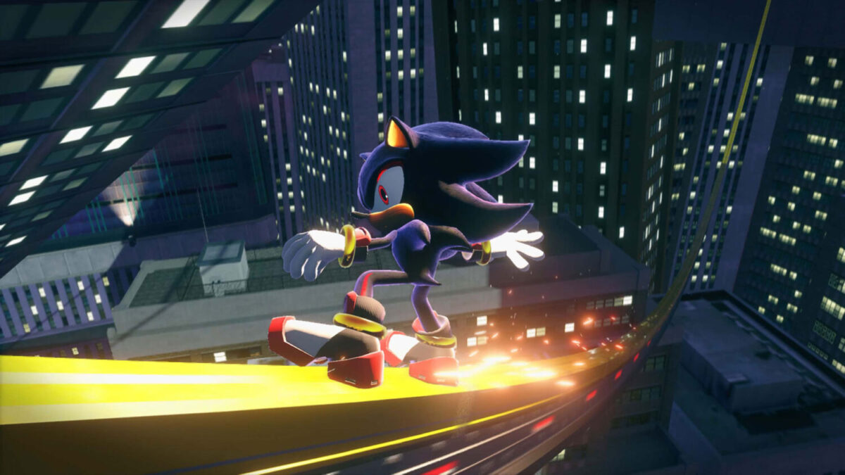 Sonic X Shadow Generations TGS 2024