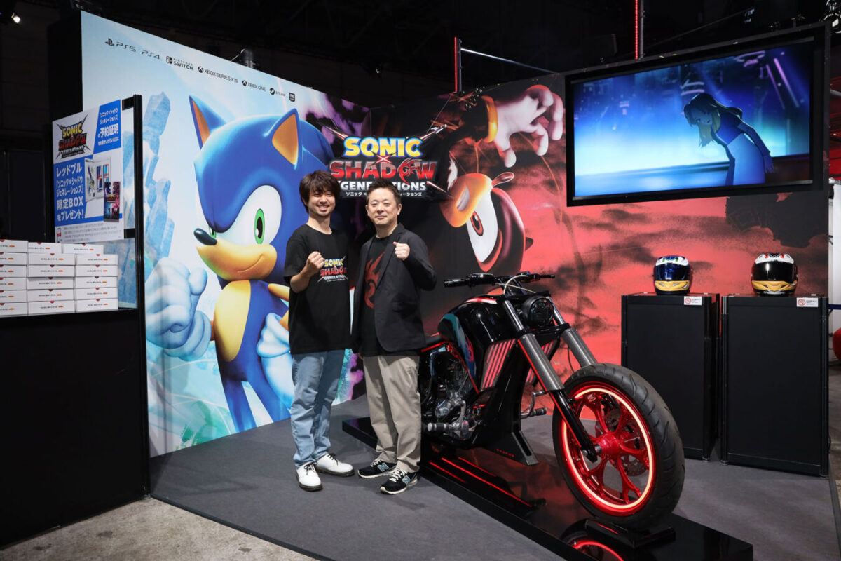 Sonic X Shadow Generations TGS 2024 (2)