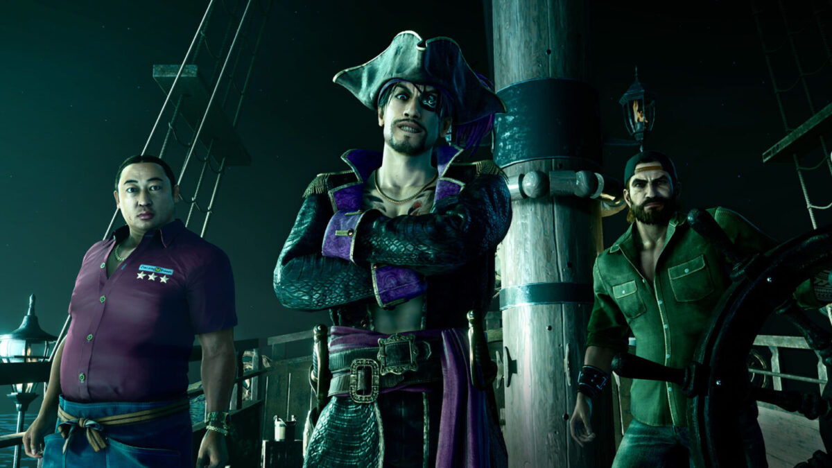 Like a Dragon: Pirate Yakuza in Hawaii TGS 2024