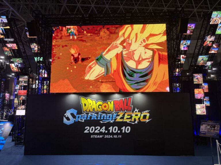 TGS 2024 Bandai Namco / Square Enix Highlights And Booth Tour! Geek