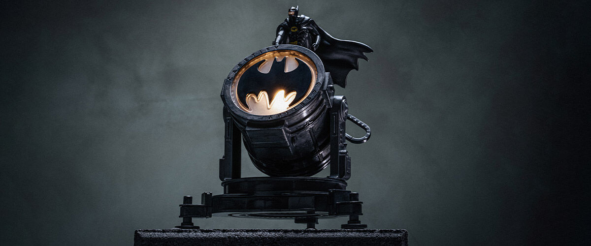 CASETiFY Celebrates 85 Years Of Batman With 1989 Batmobile iPhone And Bat-Signal AirPods Cases