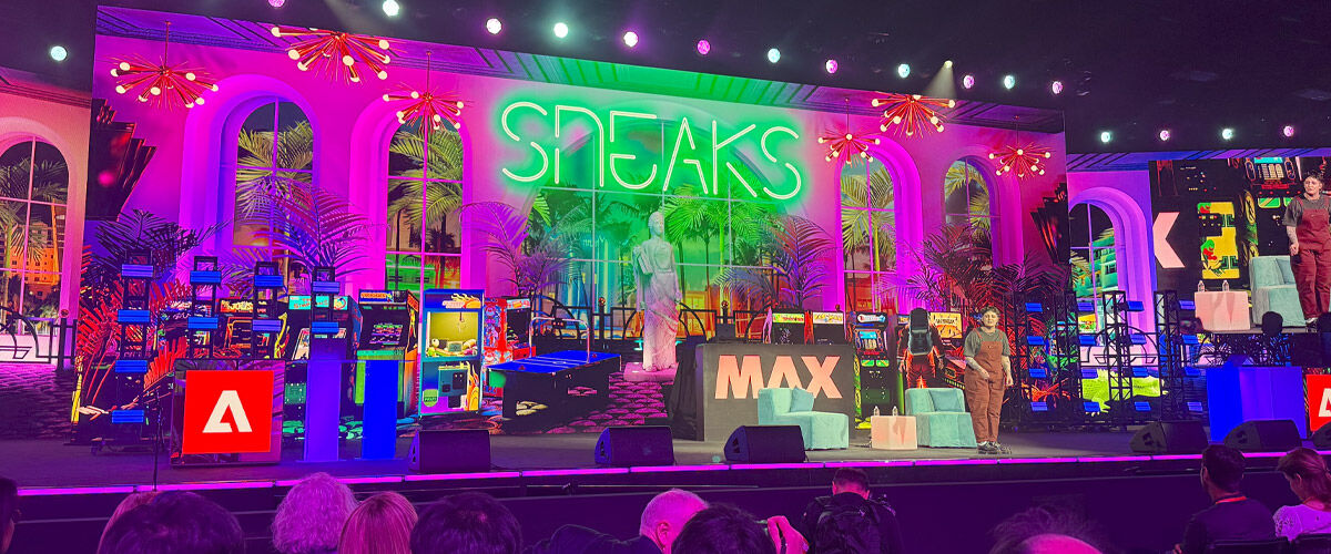 Adobe Max Sneaks 2024 Britta Guinevere