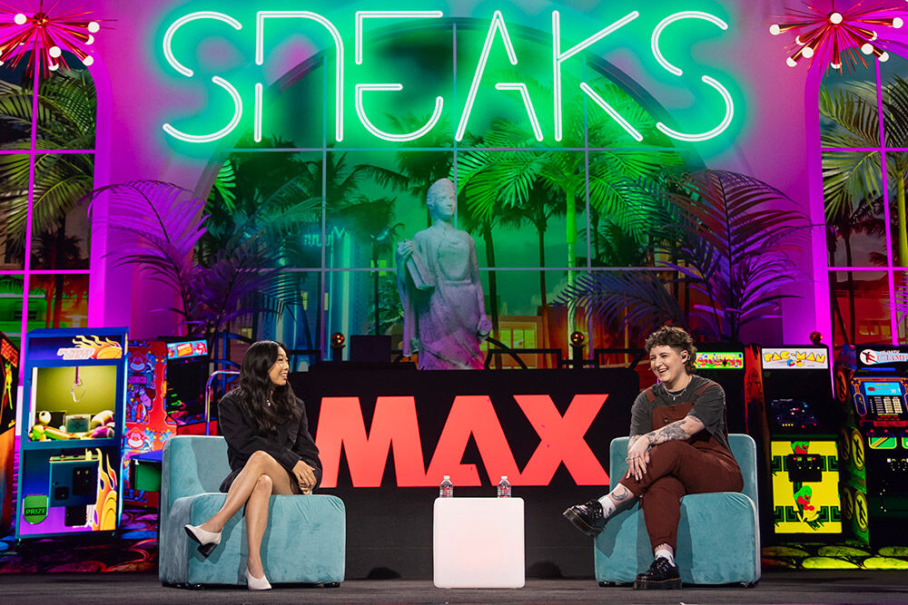 Adobe Max Sneaks 2024 Britta Guinevere