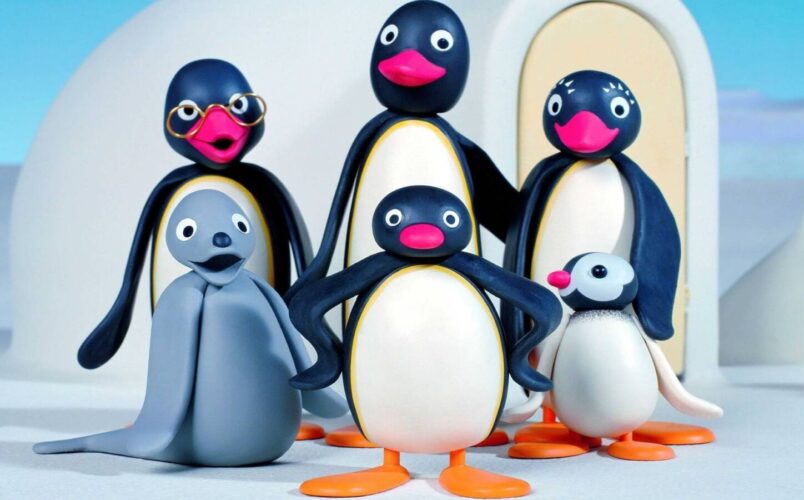 Mattel And Chicken Run Creators Team Up For Stop Motion Pingu TV 