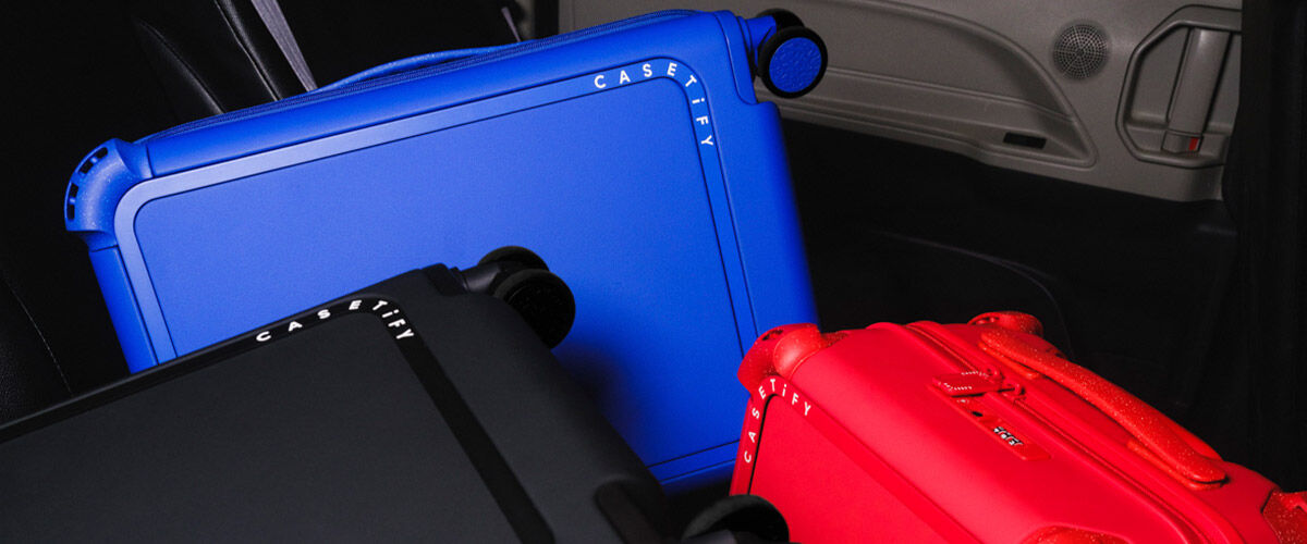 CASETiFY Enters Premium Luggage Space, Challenges Rimowa With Signature Bounce Technology