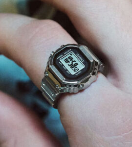 Casio Ring Watch