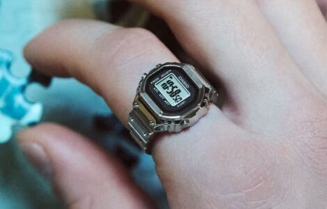 Casio Ring Watch