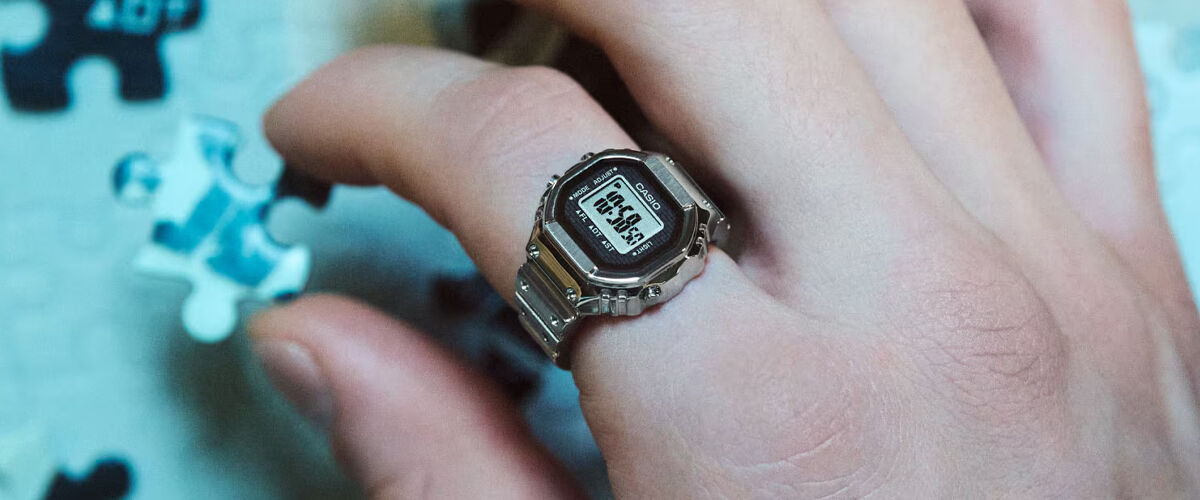 Casio Ring Watch
