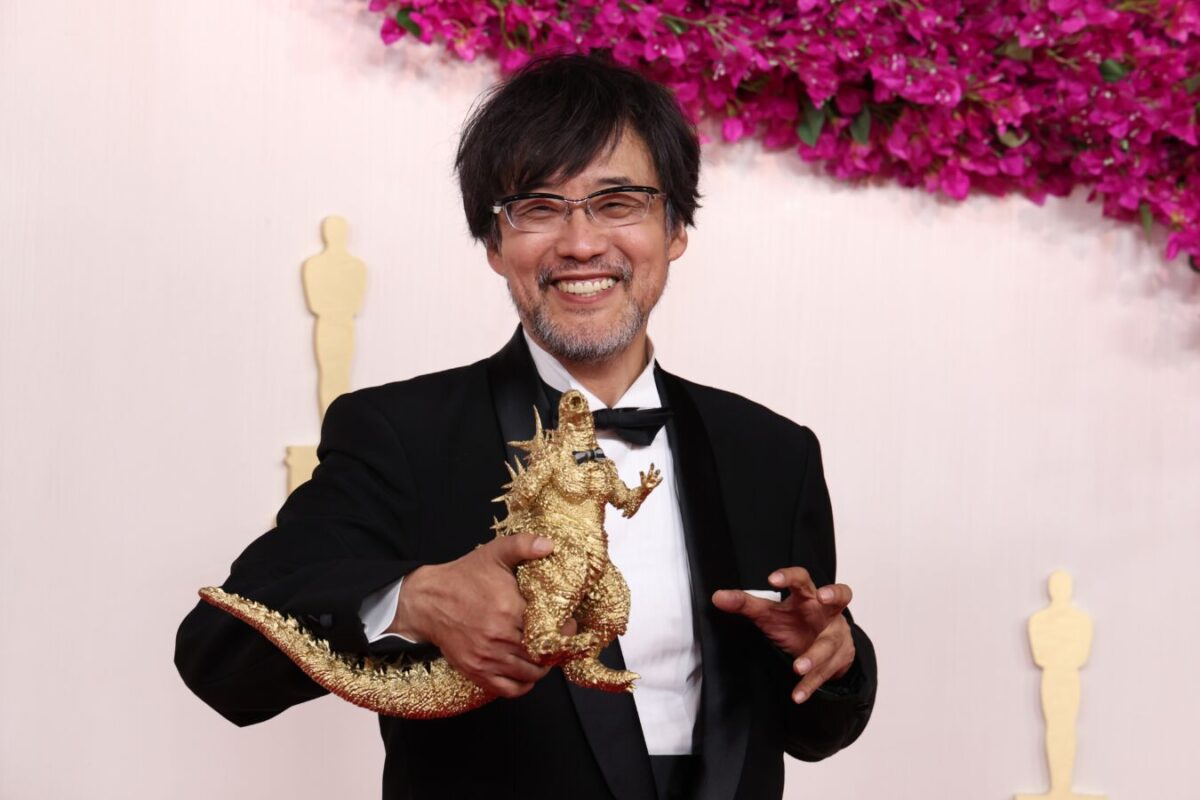 Godzilla Minus One Director Takashi Yamazaki 