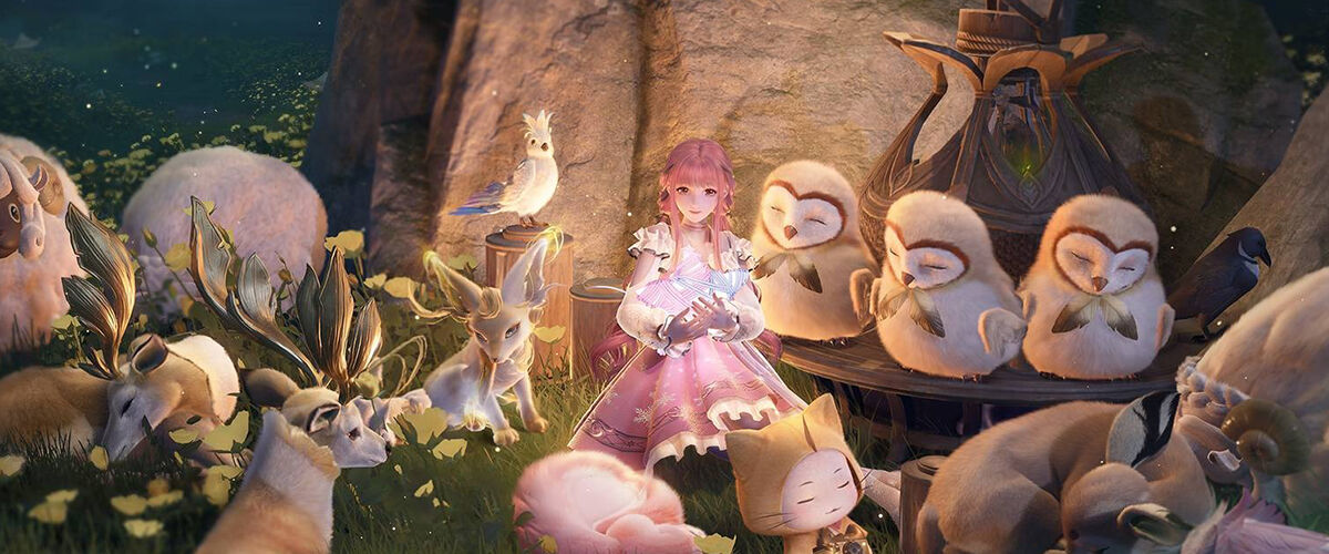 Singapore Developer InFold Games' Open-World Adventure 'Infinity Nikki ...