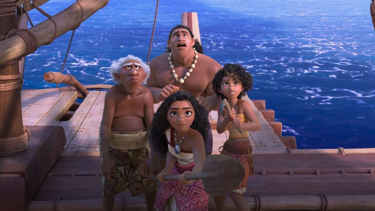 Moana Most-Stream Disney Film