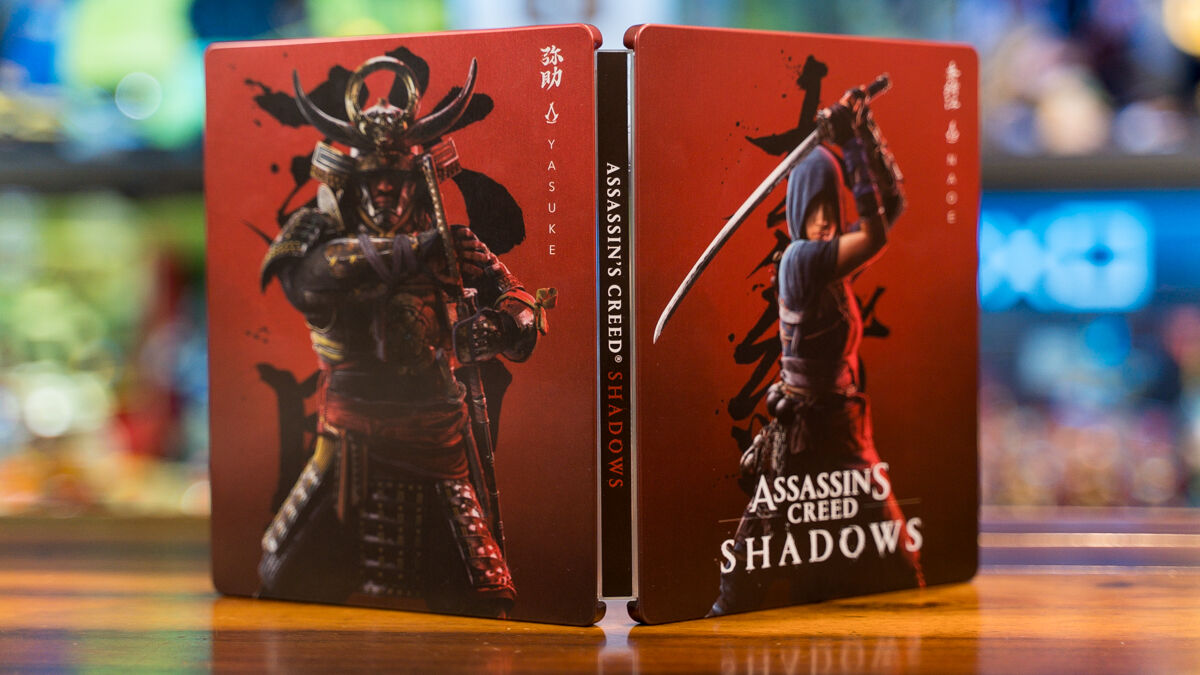 Assassin's Creed Shadows Collector's Edition Unboxing (3)