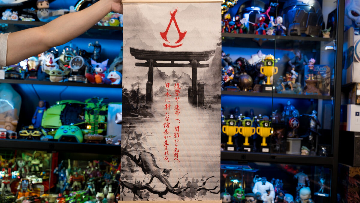 Assassin's Creed Shadows Collector's Edition Unboxing