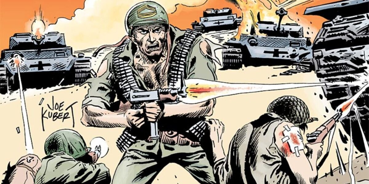 The Penguin Sgt. Rock Luca Guadagnino
