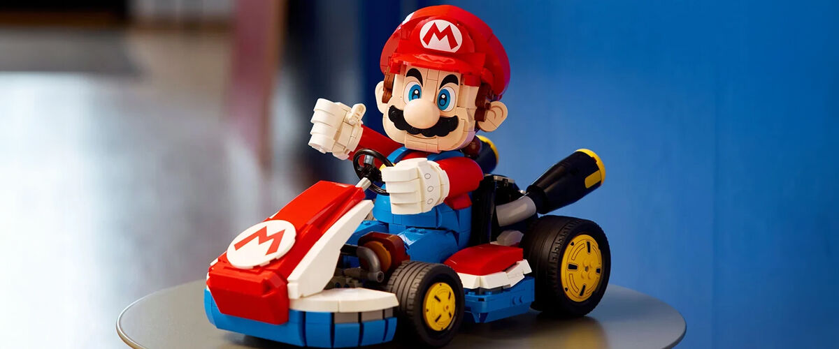 LEGO Mario Kart