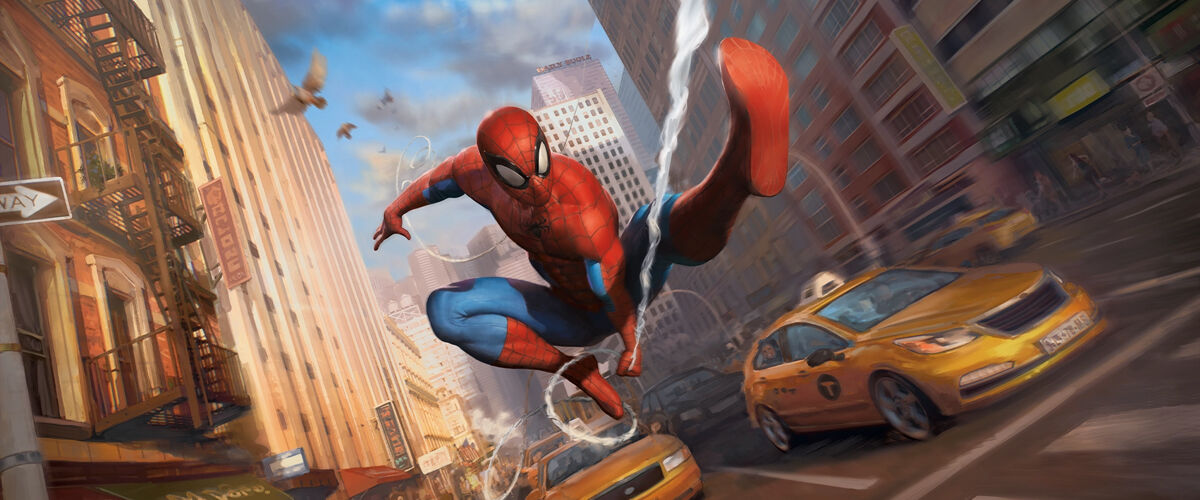 Magic Spider-Man