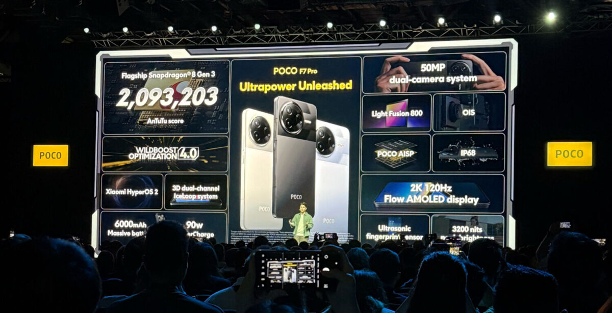 POCO F7 Series