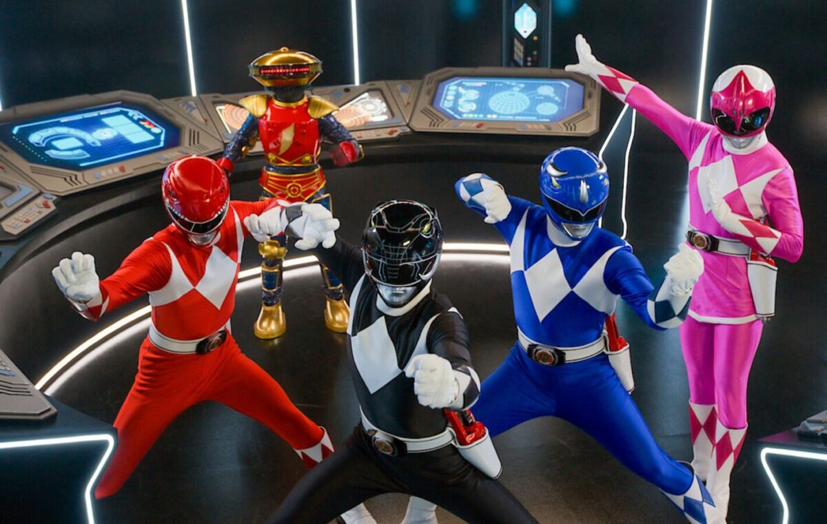 Disney+ Power Rangers TV Show