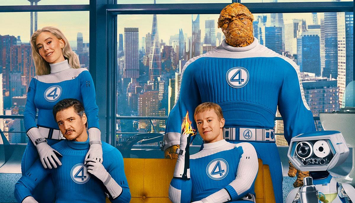 'Fantastic Four: First Steps' Trailer Heralds Rise Of Silver Surfer & Reed Richards' Powers