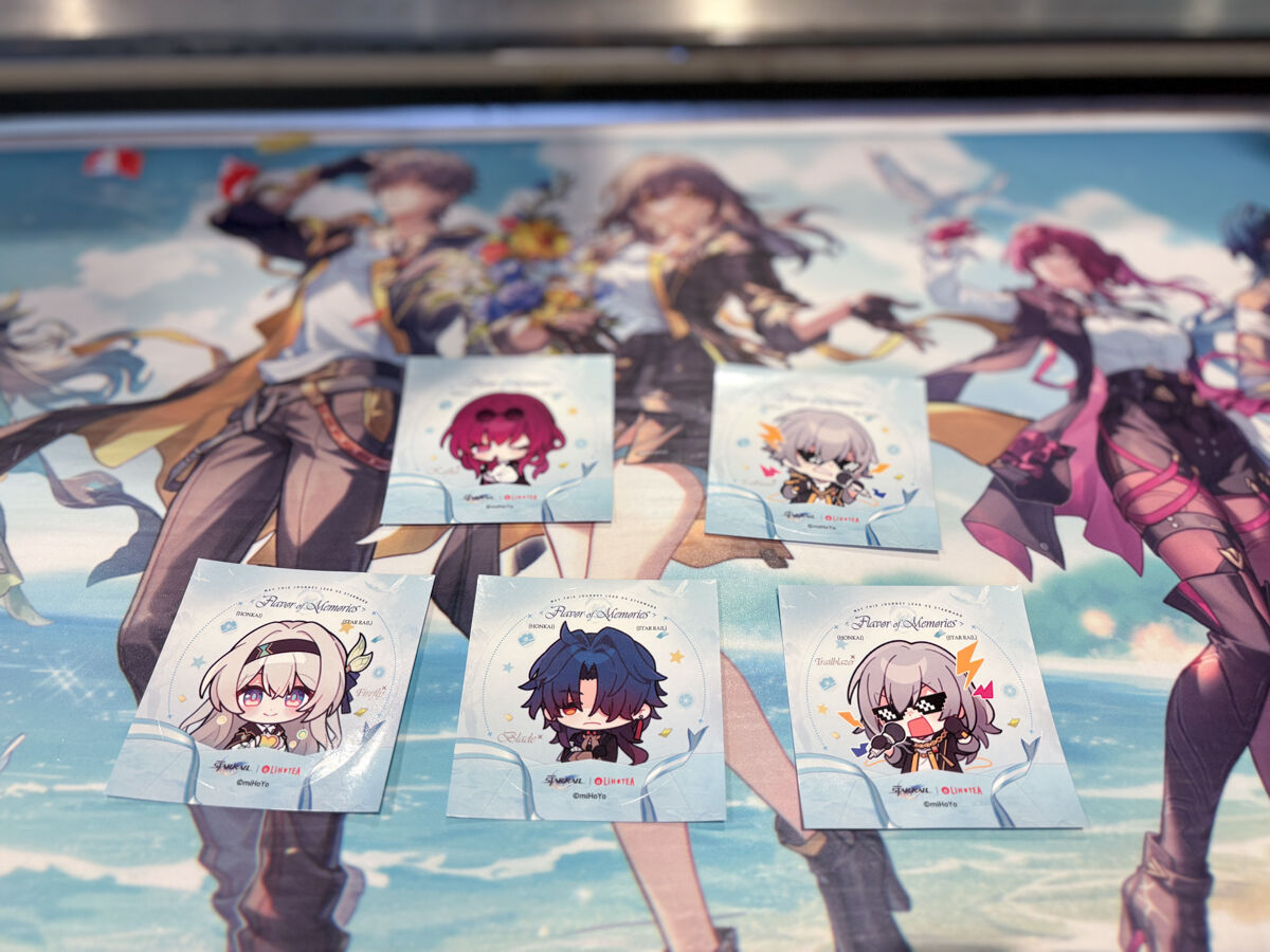 LiHO Singapore X Honkai Star Rail 2nd Anniversary