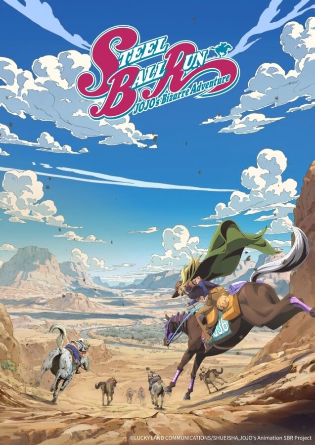 JoJo's Bizarre Adventure Part 7: Steel Ball Run Anime