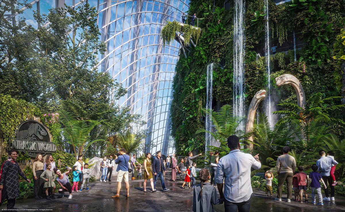 Jurassic World: The Experience Roars To Life In Singapore This May