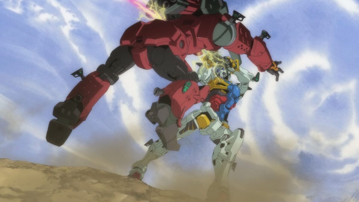 Mobile Suit Gundam GQuuuuuuX Interview (2)
