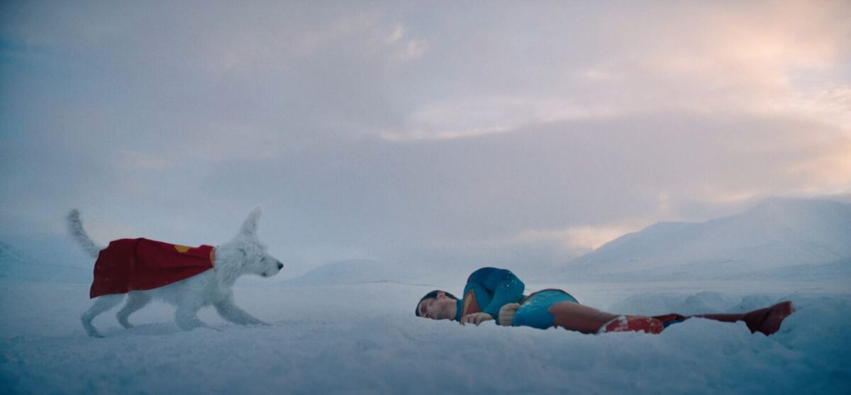 James Gunn Superman Krypto