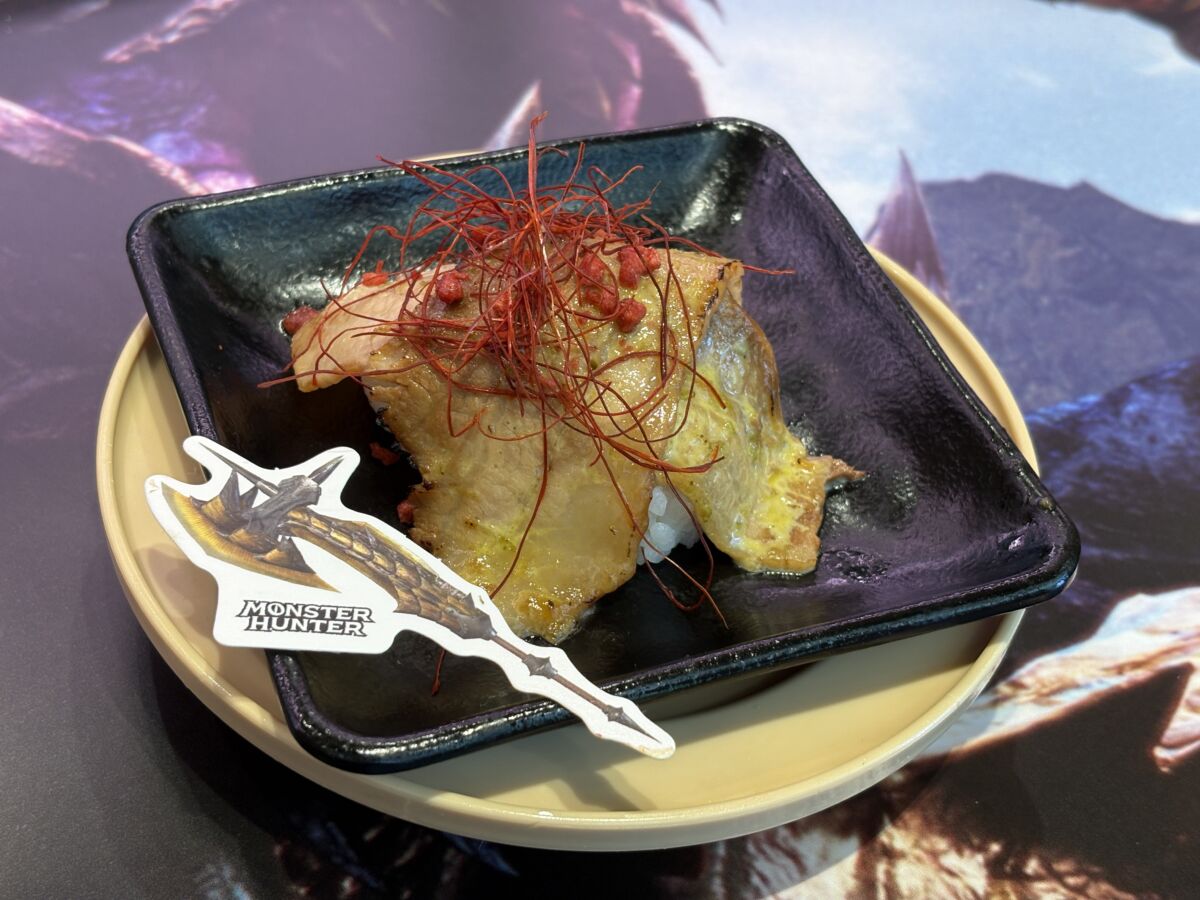 Monster Hunter X Sushiro Singapore (8)