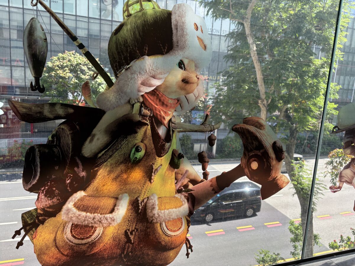 Monster Hunter X Sushiro Singapore (4)