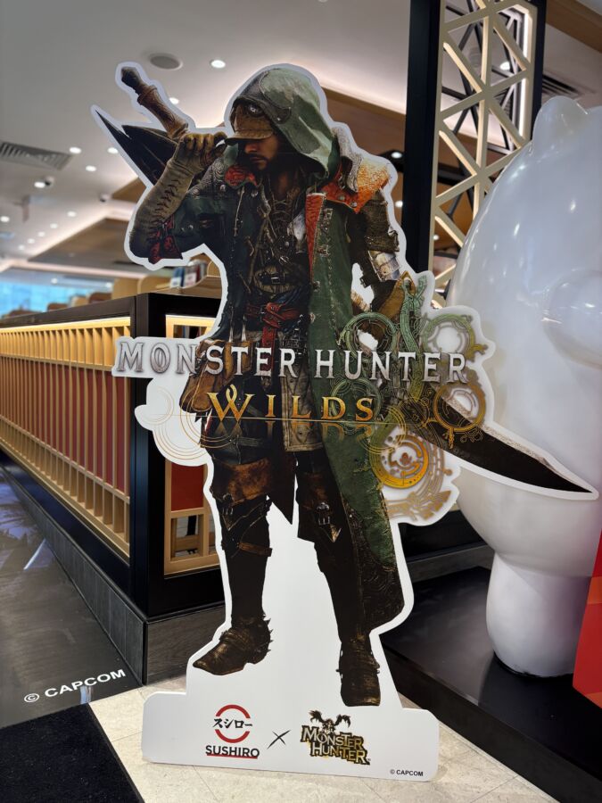 Monster Hunter X Sushiro Singapore