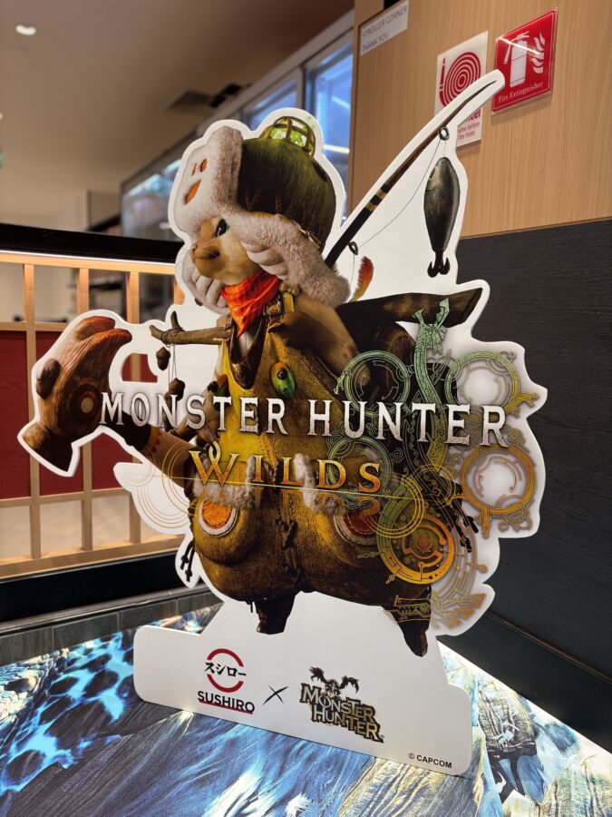 Monster Hunter X Sushiro Singapore (2)