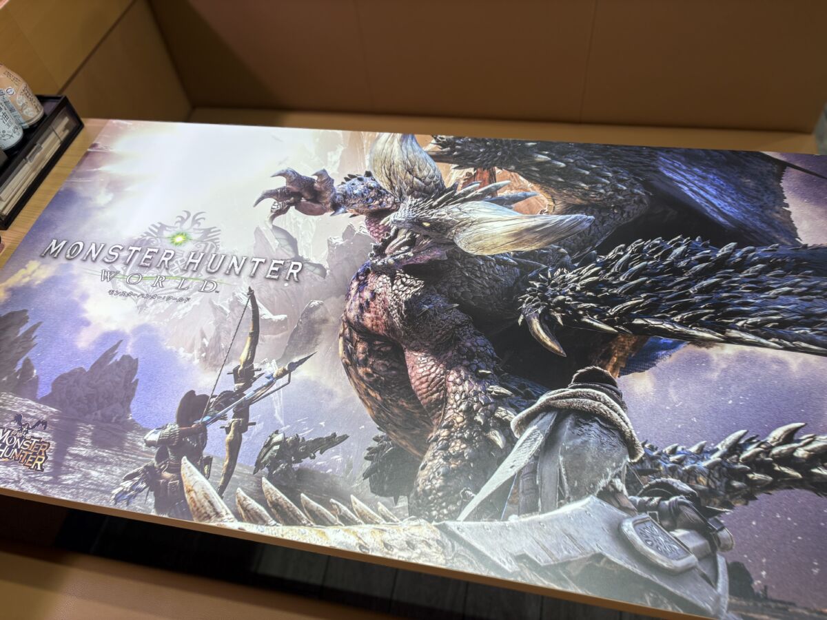 Monster Hunter X Sushiro Singapore (3)