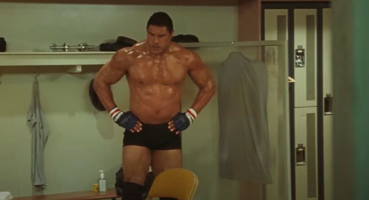 The Smashing Machine The Rock