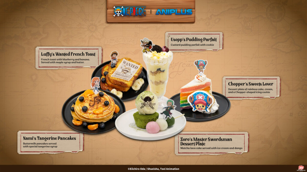 ‘One Piece X Aniplus Café Collaboration Drops Anchor In Singapore Mid-Jun 9 ‘One Piece X Aniplus Café Collaboration Drops Anchor In Singapore Mid-Jun-