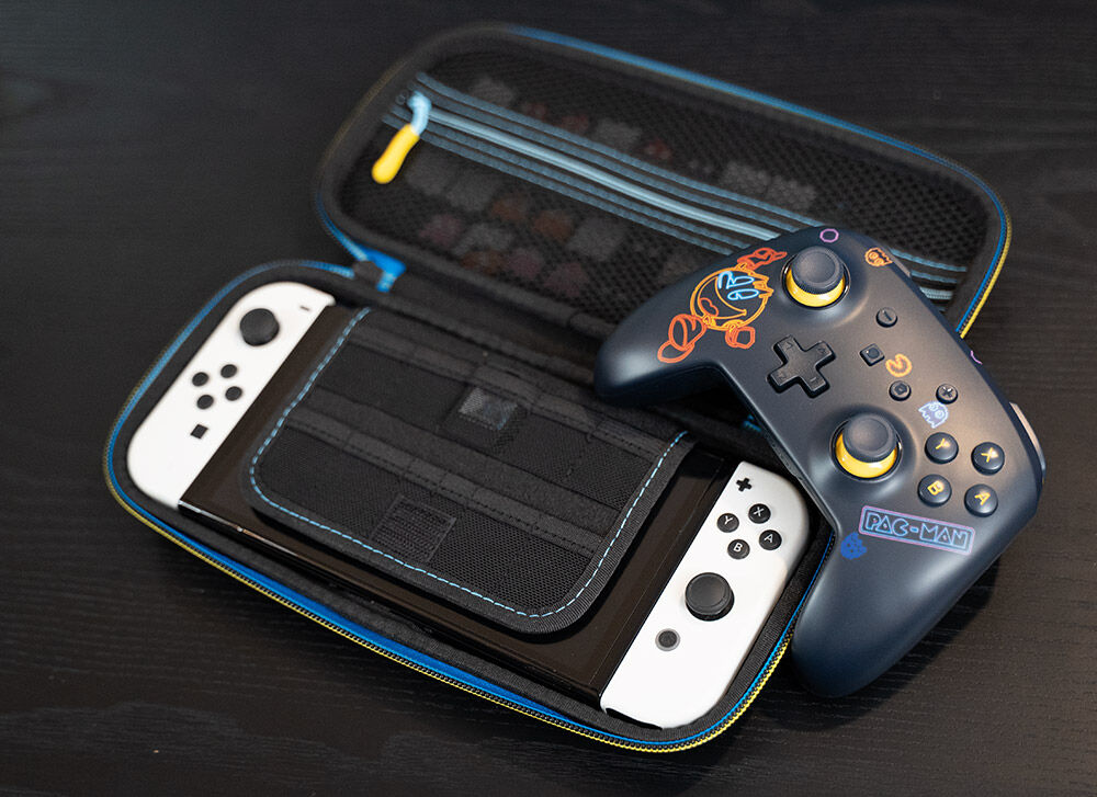 Geek Giveaway: PowerA PAC-MAN Retro Nintendo Switch Controller & Protection Case 10 PAC-MAN