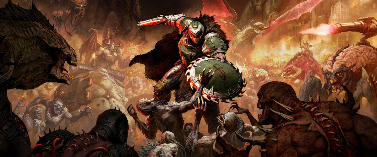 doom the dark ages