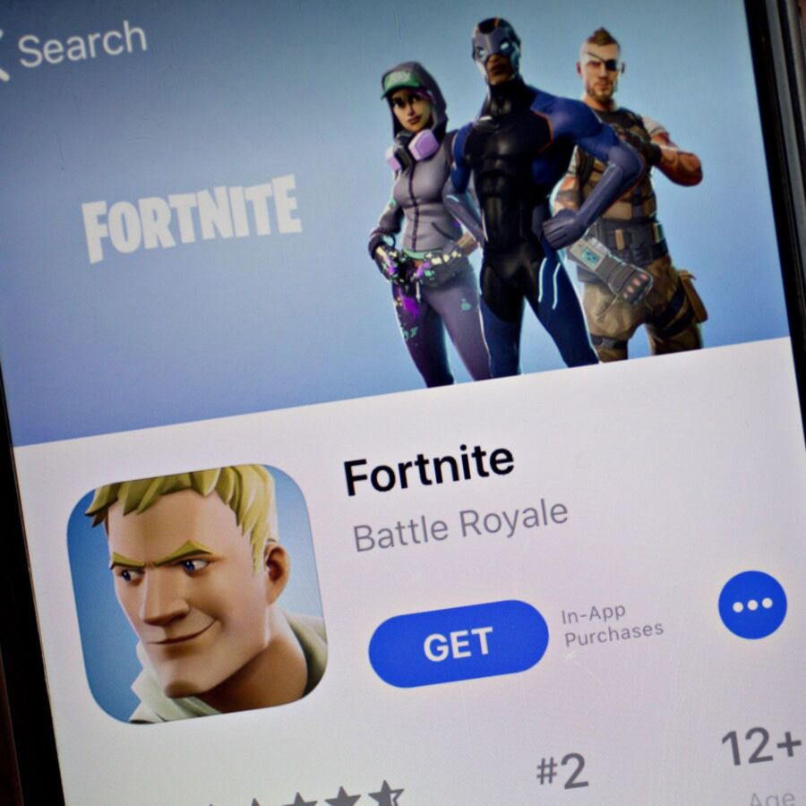 Fortnite Apple App Store