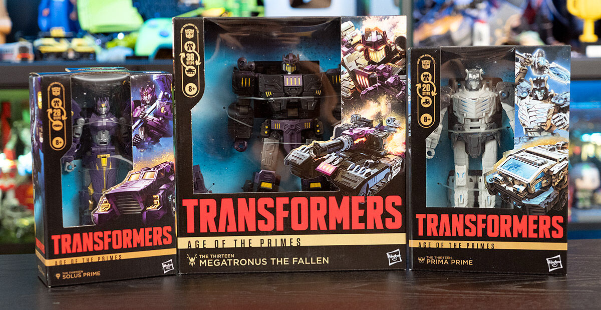 Transformers: Age of the Primes