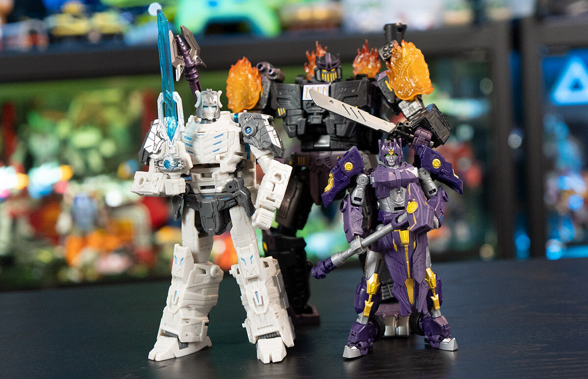 Transformers: Age of the Primes