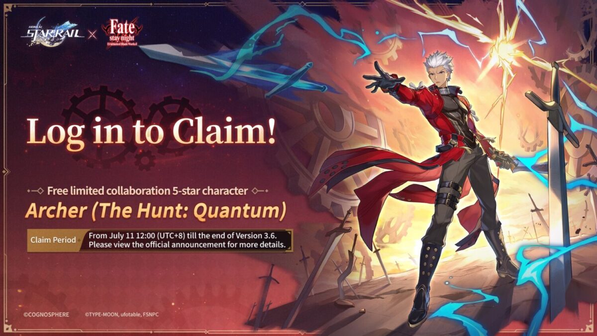 Honkai: Star Rail X Fate/stay night Collaboration
