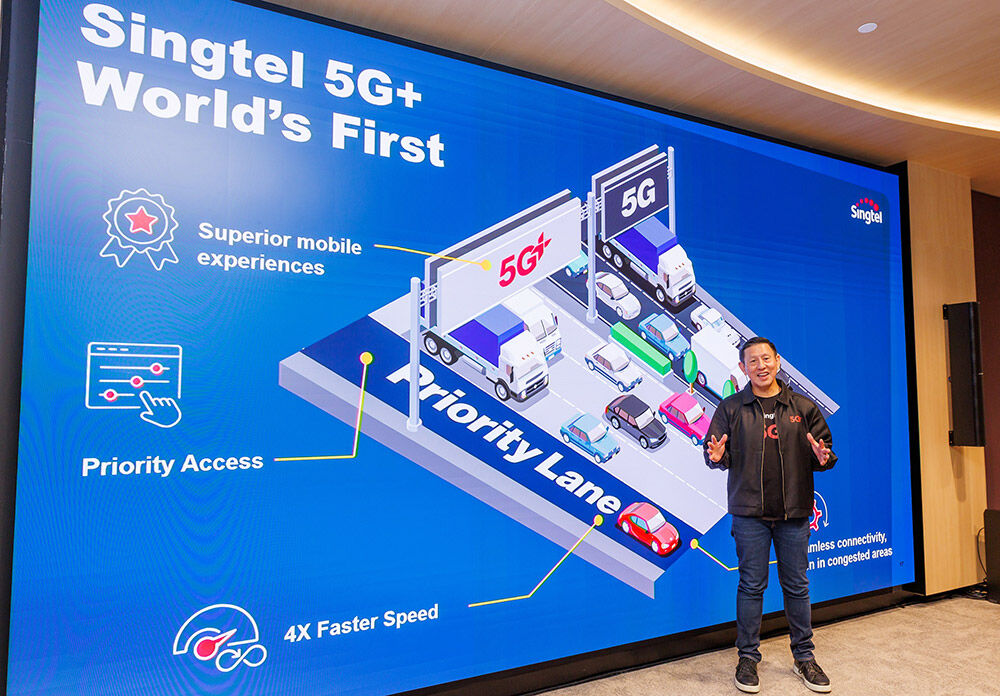 Singtel Offers Free Upgrade To Enhanced 5G+ Network With 4X Faster Speeds 4 Singtel 5G+